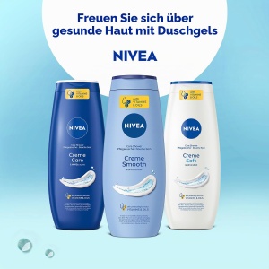 Gel de dus NIVEA Creme Smooth cu Sheabutter 500ml - Img 7