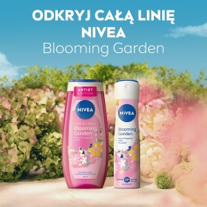 Gel de dus NIVEA Floral Love 250 ml, cu parfum de flori orientale, pH neutru - Img 7
