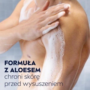 Gel de dus NIVEA ProtectCare cu Aloe Vera 500ml pentru barbati - Img 4