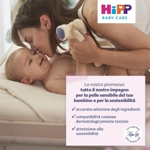 Gel de dus pentru copii HiPP Baby Care, 350 ml, pH neutral, cu bio-extract de migdale - Img 2