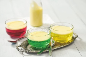 Gele de fructe Dr. Oetker Gotterspeise, 12 pachete x 1000 ml, gust de paducel - Img 5
