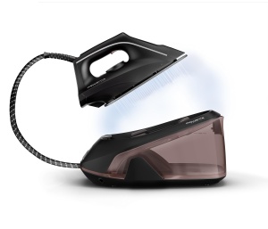 Generatorul de abur cu abur Rowenta VR5120 Easy | 2400 wati | 110 g/min abur variabil | 210 g/min abur suplimentar | incalzire rapida | Rezervor de apa de 1,4 L | Sistem anticalcar | Mod Eco | Scortisoara/Negru - Img 4