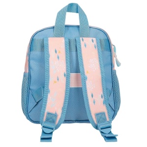 Genti Disney Jomma, Frozen Believe in The Journey, Rucsac pentru copii, Rucsac scolar, Poliester, Curele largi si reglabile, Buzunare si compartimente multiple., Albastru, Rucsac pentru gradinita - Img 3