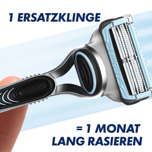 Gillette SkinGuard Sensitive Rezerva 8 Lame pentru Barbati Protectie Piele - Img 4