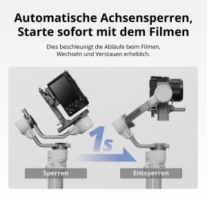 Gimbal Stabilisator DJI RS 4 Mini Combo, Usor, Compact, Cu Modul Inteligent de Urmarire - Img 4