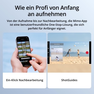 Gimbal stabilizator DJI Osmo Mobile 7, ultraleicht, 3 axe, cu stativ integrat - Img 7