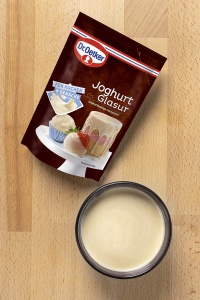 Glazura de Iaurt Dr. Oetker 150g - Gust Fin si Acidulat pentru Prajituri si Deserturi - Img 5