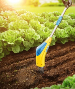 GLORIA Gardenboy Plus | Crumbler electric de fund | Motocarna/sapa de gradina si cultivator cu adancime de lucru de 8 cm | Pentru afanarea solului - Img 5