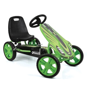 Go-Kart pentru copii hauck Speedster, 4-10 ani, 50 kg, Culoare Verde
