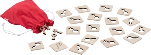 goki 56326 - Memo Key Search - Promoveaza concentrarea si viteza de reactie - din lemn - Img 2