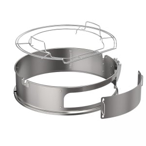 Gourmetring ROSLE pentru Grill, Inox, 64 cm, pentru Pizzas si Carne