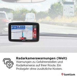 GPS Auto TomTom GO Advanced, Display 6 inch, Actualizari Mondiale - Img 6
