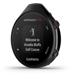 GPS Golf Garmin Approach G12, 1,3 Display, 30 ore autonomie, Negru - Img 8