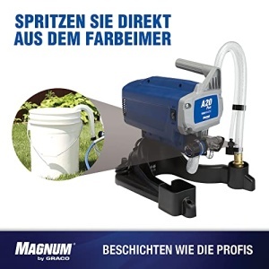 Graco Magnum A20 Plus Airless Farbspritzgerat 09 lmin 207 bar - Img 17