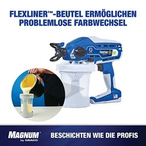 Graco Magnum TrueCoat 360 Dual Speed Airless Farbspritzgerat Portabil Made in USA - Img 14