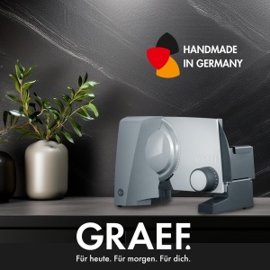 GRAEF. Feliator de alimente G52 Gri (mat) - Img 3