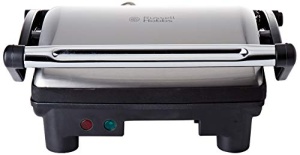 Gratar de contact Russell Hobbs 3 in 1 Gratar de masa - Placi deschise pentru gratar Panini si sandwich Gratar de contact - simultan din ambele parti  - Img 8