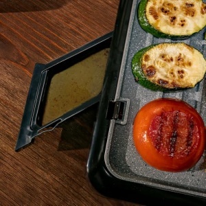 Gratar electric Cecotec RocknGrill 2200W Placi antiaderente Deschidere 180 grade - Img 10