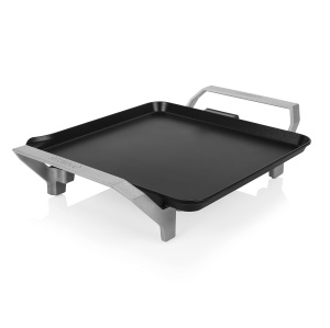 Gratar electric Princess 01.103090.01.001, 28 cm x 28 cm, negru