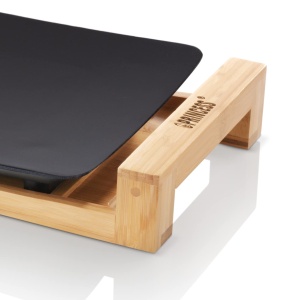 Gratar electric Princess 103026 Table Chef Pure Black, 50 x 25 cm, 2200W - Img 4