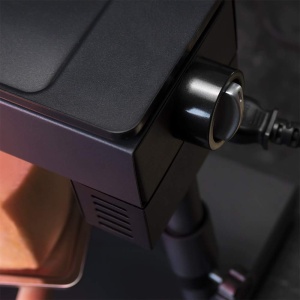 Gratar electric Raclette Cecotec CheeseGrill 6000, 600W, termostat reglabil, negru - Img 6