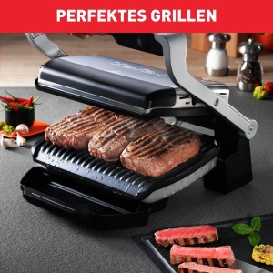 Gratar electric Tefal OptiGrill GC705D16 6 programe automate placi detasabile antiaderente 2000W - Img 4