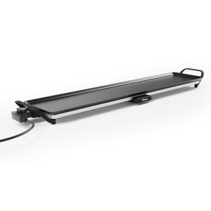 Gratar electric Tristar BP-2669 Slim XXL, suprafata 100x22 cm, termostat reglabil, antiaderent - Img 4