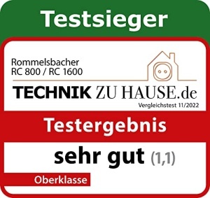 Gratar Raclette Rommelsbacher RC 1600 8 persoane antiaderent argintiu - Img 8