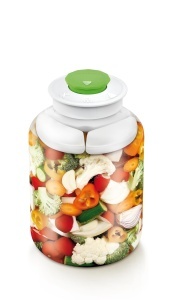 Greutati pentru fermentare Tescoma DELLA CASA, 3 buc, ceramica, pentru 5000 ml - Img 4