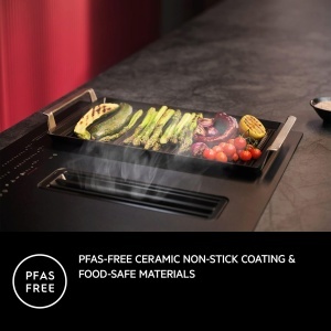 Grill AEG Plancha 20 A9HHPG11 Antiaderent Easy2Clean Distributie uniforma a caldurii - Img 8