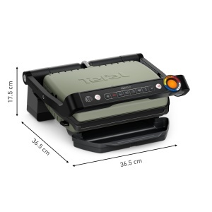 Grill Contact Tefal GC71EL Eco Design, 6 programe automate, curatare usoara - Img 4