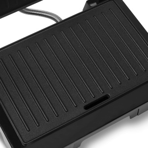 Grill de contact Tristar GR-2854, 1000W, antiaderent, 23x14.5 cm - Img 3