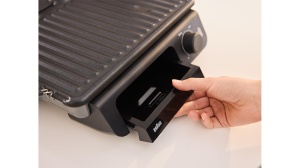 Grill Electric Braun MultiGrill 5 CG5010IGY, 2000W, 3 in 1, Negru - Img 6