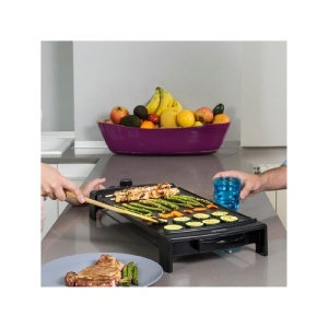 Grill electric Cecotec RockWater 2000 2150W Antiaderent Negru - Img 6