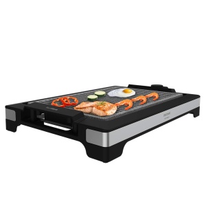 Grill electric Cecotec TastyGrill 2000 InoxStone 2000W suprafata antiaderenta