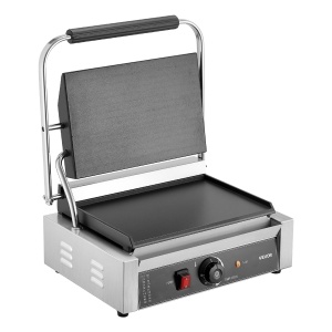 Grill electric comercial VEVOR YS-812-EU, 2200 W, inox, 34 x 23 cm - Img 9