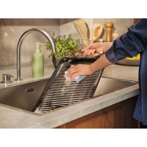Grill electric Electrolux Plancha Grill 2.0, antiaderent, compatibil cu cuptor si plite - Img 8