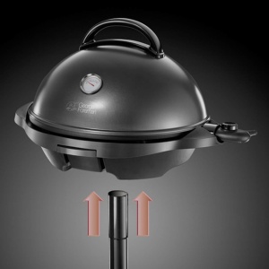 Grill electric George Foreman 22460-56, 2400W, 44,5cm, negru - Img 9