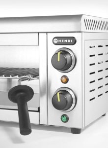 Grill electric HENDI cu montare pe perete, 2000W, IPX4, temperatura reglabila 50-300C - Img 4