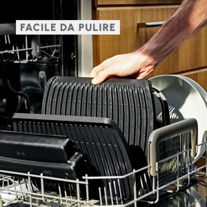Grill electric Moulinex Optigrill GI712D tehnologie automata placi antiaderente - Img 4