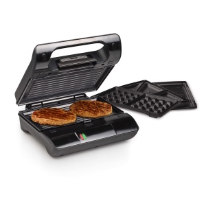 Grill electric Princess Kontaktgrill 117002, 700W, 23x13cm, placi interschimbabile - Img 4