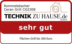 Grill electric Rommelsbacher CG 2308TC 280degC Touch Control LED - Img 10