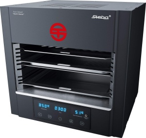 Grill electric Steba Power PS E 2600 XL, 2600W, temperatura 400-850C - Img 3