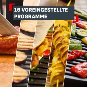 Grill electric Tefal OptiGrill Elite XL, 2200W, 16 programe, suprafata de 800 cm - Img 5