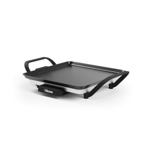 Grill electric Tristar Slim S BP-2666, suprafata de gatit 28 x 28 cm, termostat reglabil