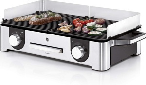 Grill electric WMF Lono Master-Grill, 2400 W, 50x28 cm, din inox mat
