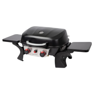 Grill pe gaz ProfiCook PC GG 1261 cu 2 breneri din otel inoxidabil, 42x36 cm - Img 9