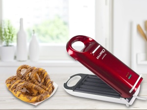 Grill pentru Churros Beper BT.600Y, 800 W, 4 Churros, Rosu - Img 6