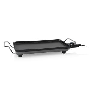 Grill plat Teppanyaki Princess Chef Superior Classic, 46 x 26 cm, 2500 W, Negru