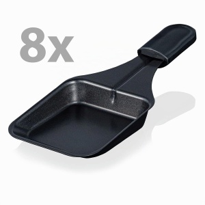 Grill Raclette Cloer 6458 cu 8 Tavi, Putere 1200W, Suprafata Antiaderenta - Img 7